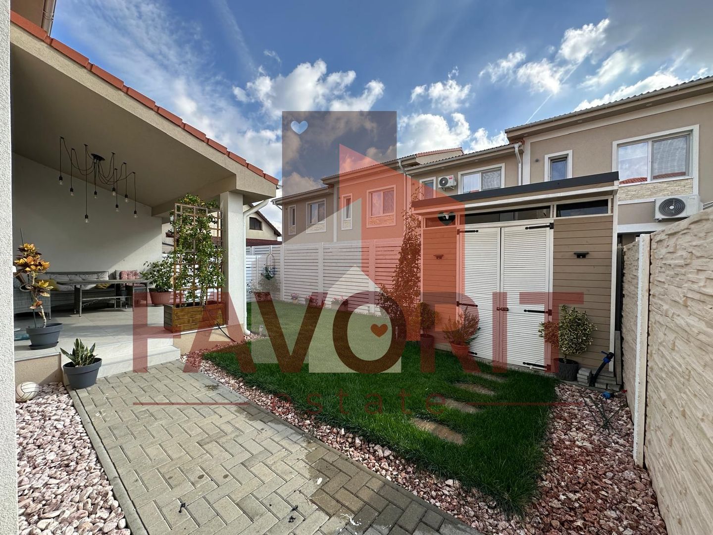 Comision 0% | Duplex in Giroc | Toate utilitatile | Panouri solare | Mobilat - Poză 1
