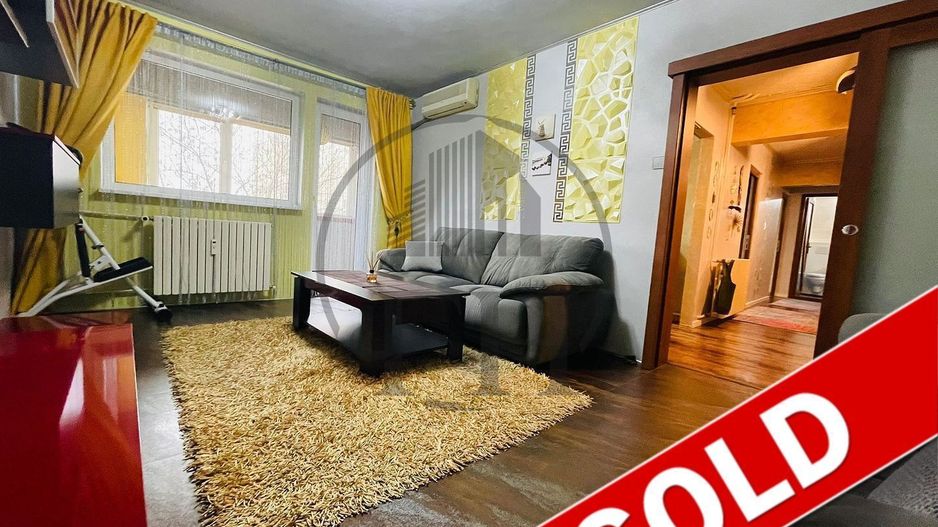 VANDUT/ SOLD-Apartament cu 3 camere de vânzare în zona Tomis Nord - Poză 1