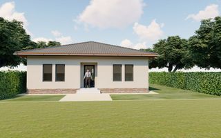 BRASADAS vinde casa NOUA 3 dormitoare 92mp MARTINESTI. - Poză 4