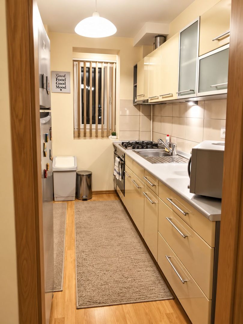 Olimpia-Centrul de Afaceri | 3 Camere | Decomandat | 2 Băi | Centrală Proprie - Poză 4