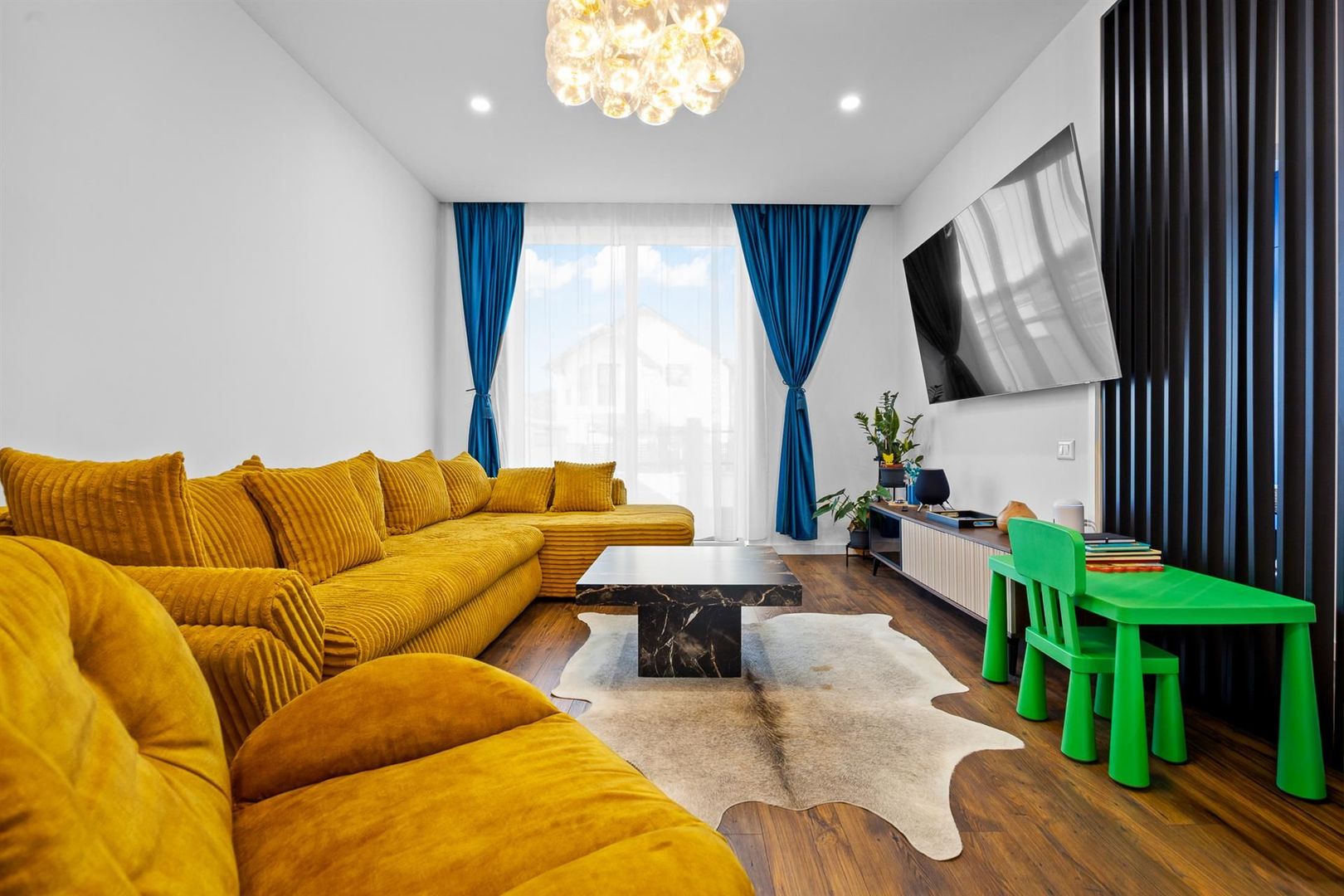 Casa noua| 4 camere | utilata mobilata modern | Sanpetru Brasov - Poză 4