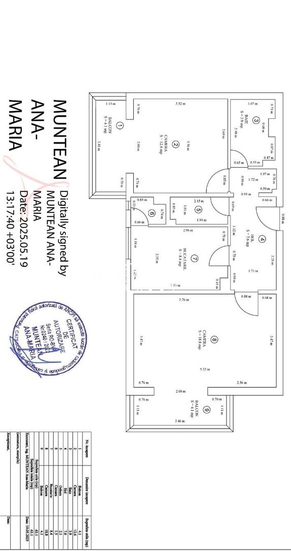 2 Camere | Decomandat | 63mp | Astra - Poză 11