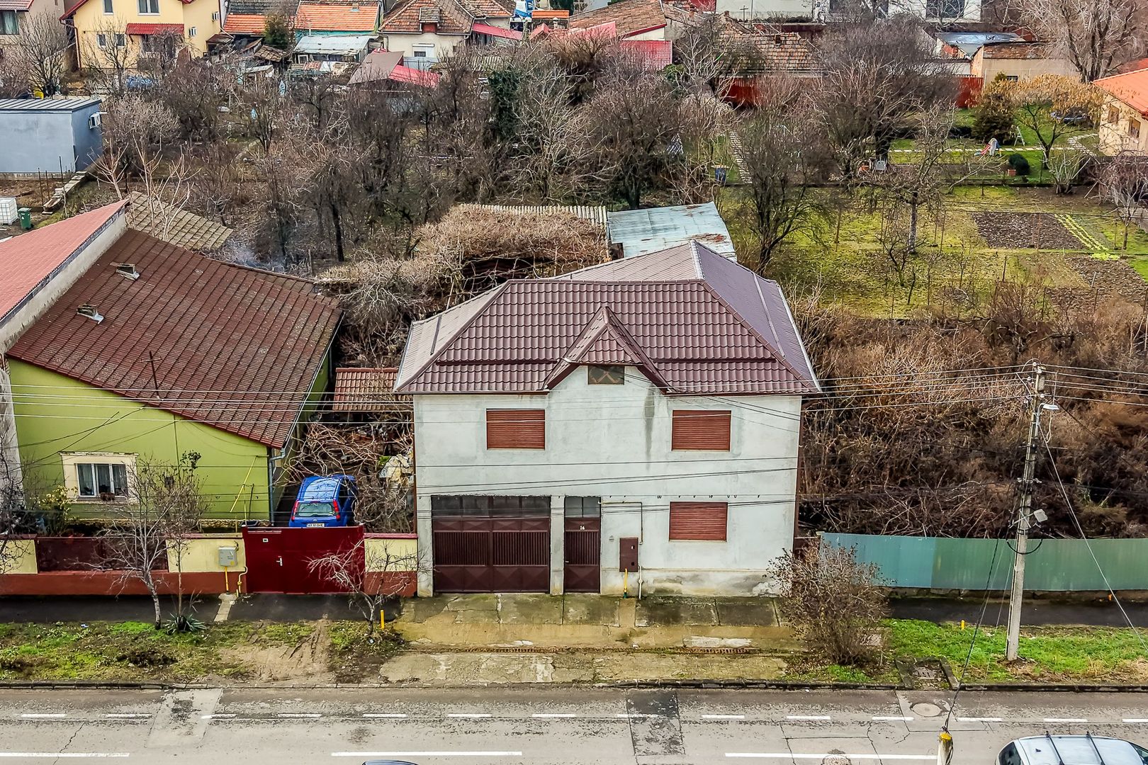 Casa 4 camere - Teren 539 mp - Bujac - COMISION 0 - Poză 1