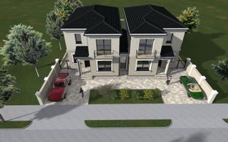 Duplex modern cu 5 camere despartit prin camera tehnica I Mosnita Noua - Poză 1