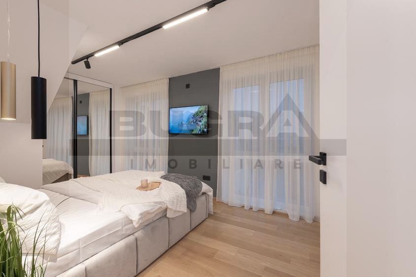 Duplex premium, mobilat lux, 2 parcari, zona Lidl - Poză 9