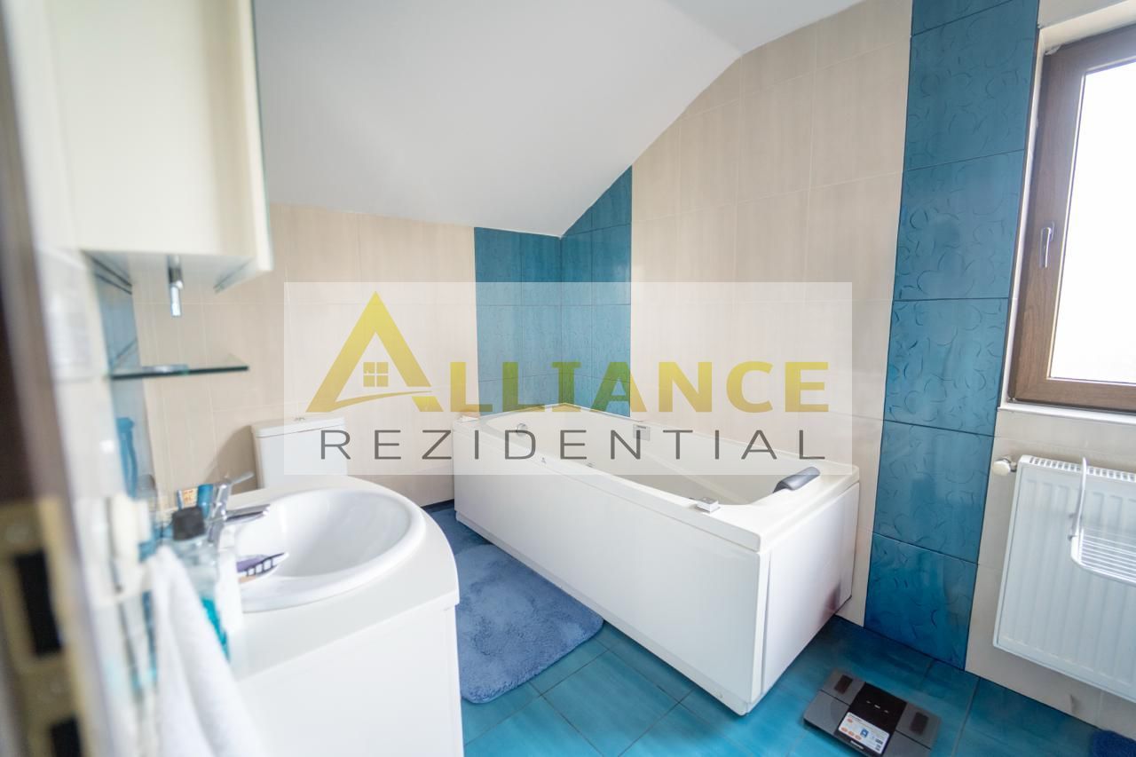 CASA INDIVIDUALA CU PISCINA - COMUNA BERCENI - Poză 12