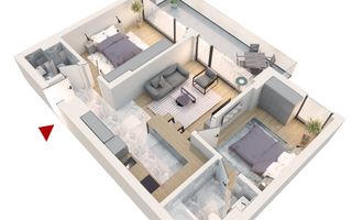 Apartament 3 camere Tunari | Herastrau Parc - Poză 9