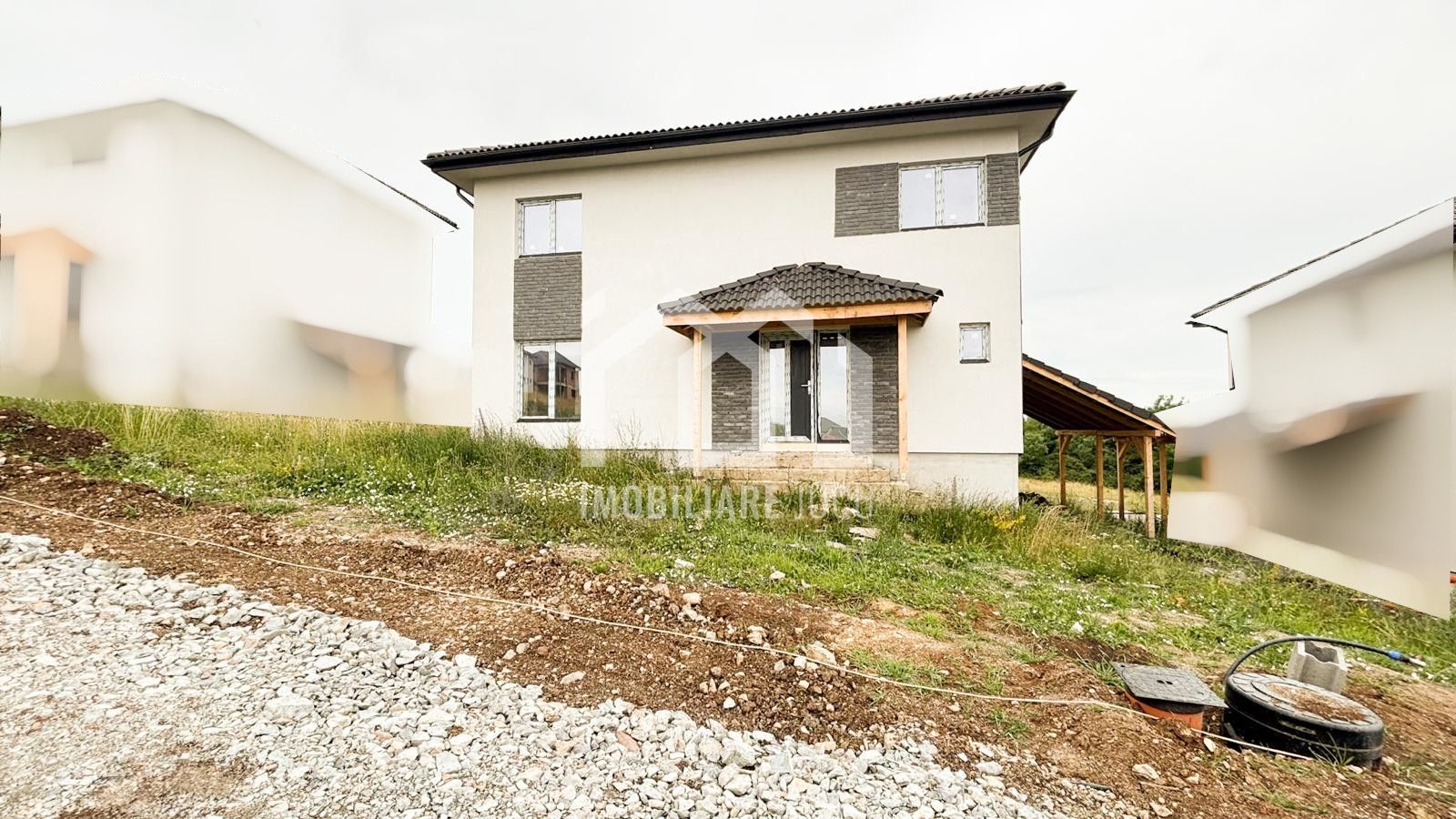 Casa individuala 4 camere, 114mp, teren 751mp, Parcare, Jucu de Sus - Poză 1