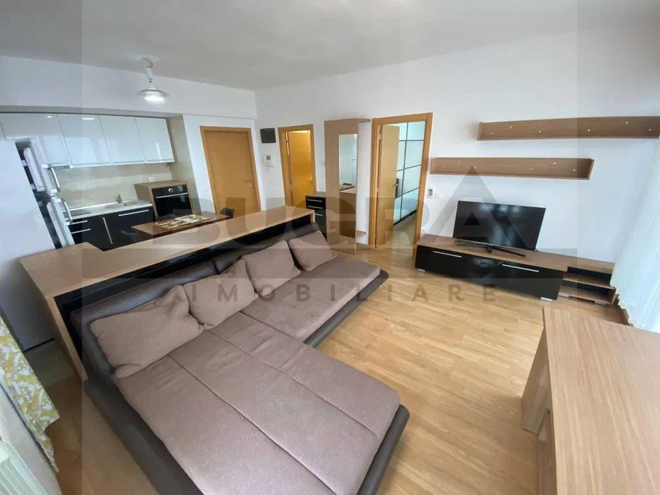 Apartament 2 camere, 52 mp, etaj intermediar, parcare, zona Viva City - Poză 2