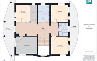 Vila 13 camere, Sanmartin - Poză 31