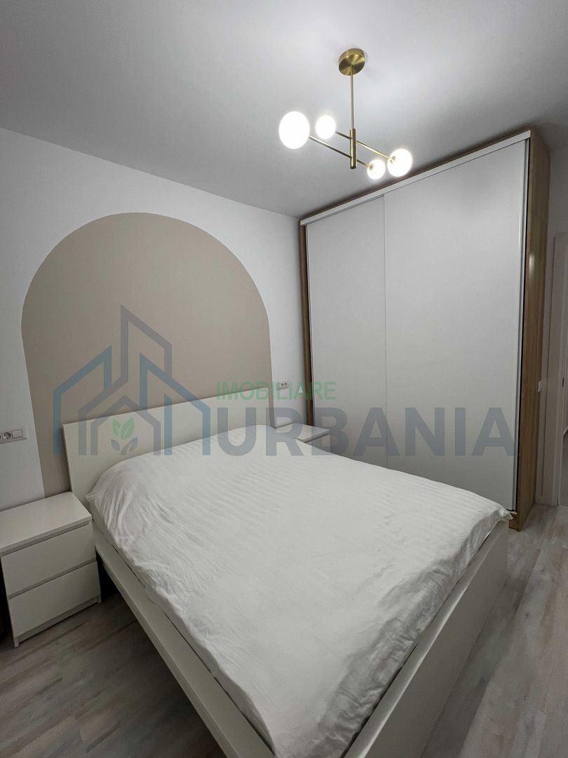 Închiriez apartament 2 camere – Unirea Towers | Parcare subterană - Poză 4