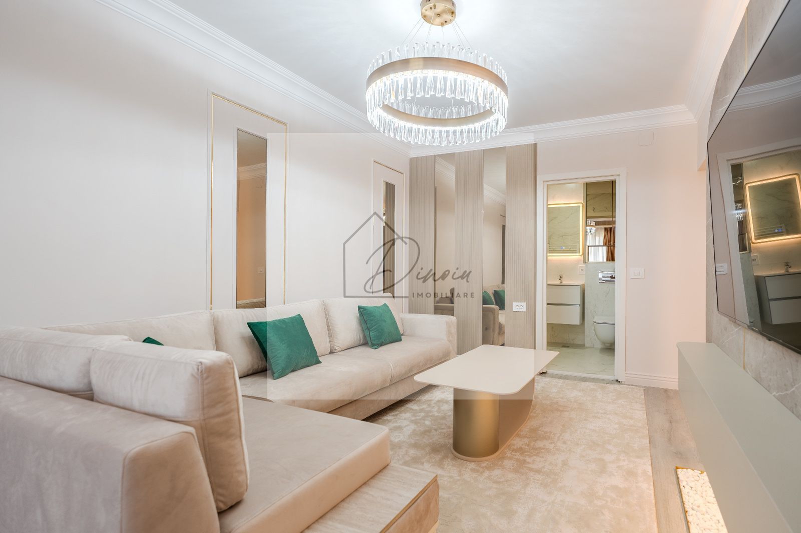 Studio lux Ivory Residence Pipera I mobilat I COMISION 0% - Poză 38