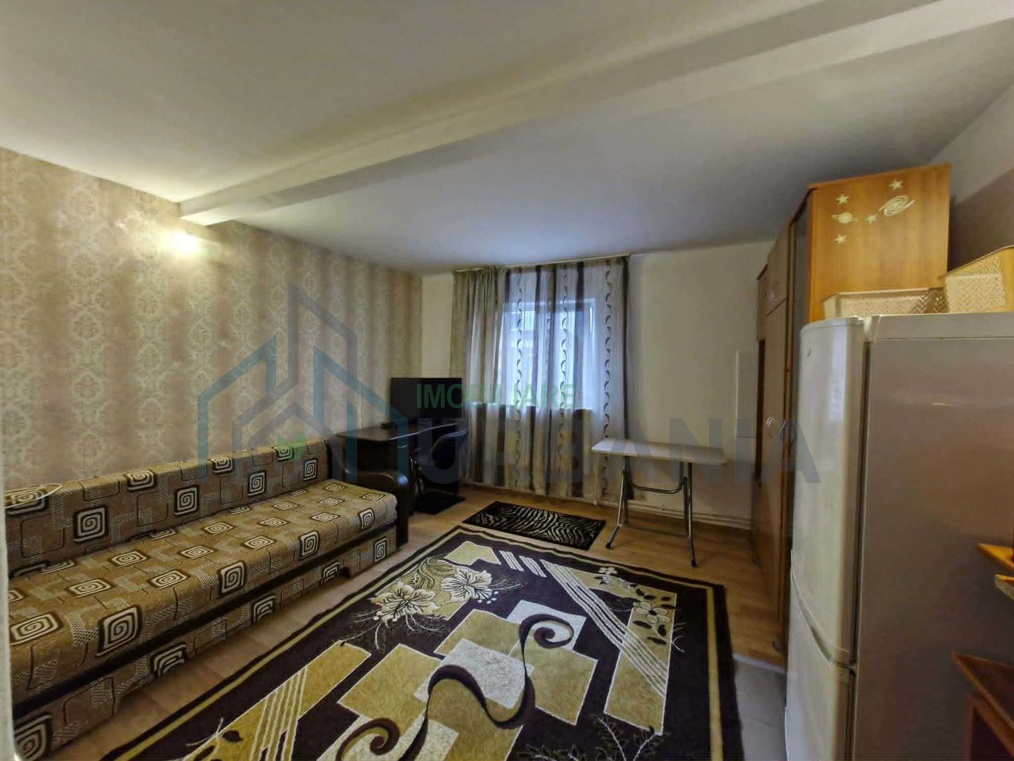 Cameră de închiriat, 25 mp, cu baie și bucătărie – Zona Zimbru, Alexandru cel Bun - Poză 1