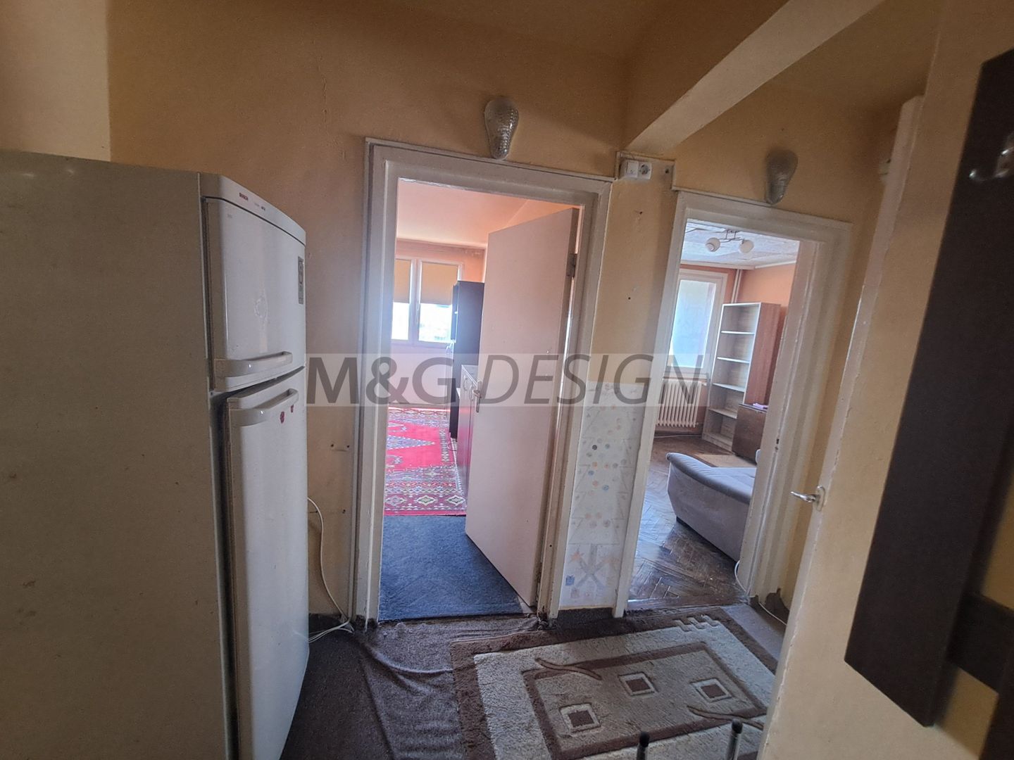 2 camere decomandat  Gh Lazar etaj intermediar - Poză 14