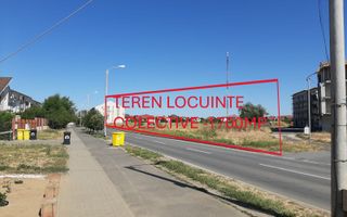 Teren locuinte colective, Timisoara-zon Braytim - Poză 1