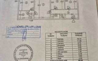 Apartament 3 camere zona 1 Decembrie 1918 - Auchan TItan - Poză 8