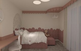 Duplex de LUX | Design rafinat | Zonă liniștită | Florești- Magnoliei - Poză 11