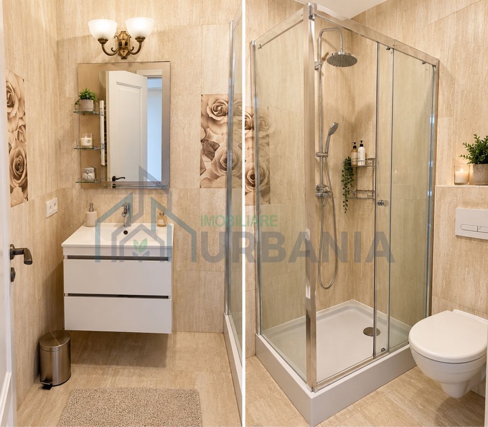 Apartament 2 camere, mobilat și utilat Mobexpert, parter înalt, Copou, Iași - Poză 6