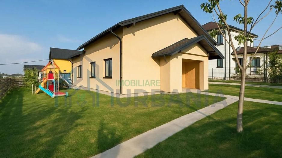 Casa Verde din Miroslava Locuință pasivă, gata de mutat - Poză 1