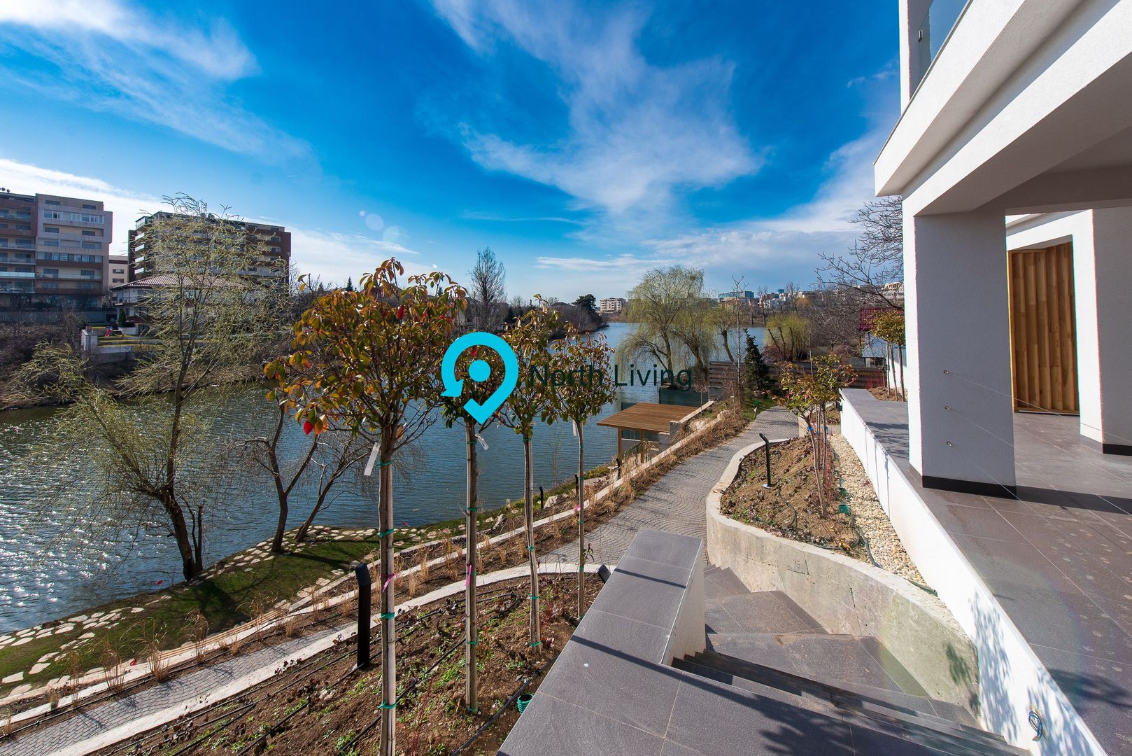 2 camere modern | Parcare | Terasă | Vedere lac - Poză 30