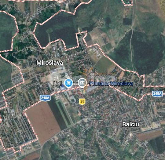 TEREN intravilan MIROSLAVA -Balciu , 930 MP, 89.900 EURO - Poză 3