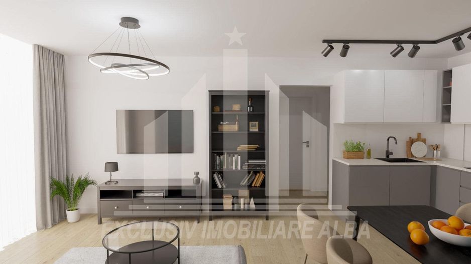 Apartament 2 camere | Open Space | 50 mp | Bloc Nou 2025 | Cetate - Poză 2