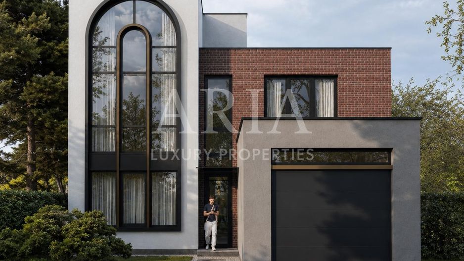 VILĂ CONTEMPORANĂ | DUMBRAVA VLĂSIEI | - Poză 2
