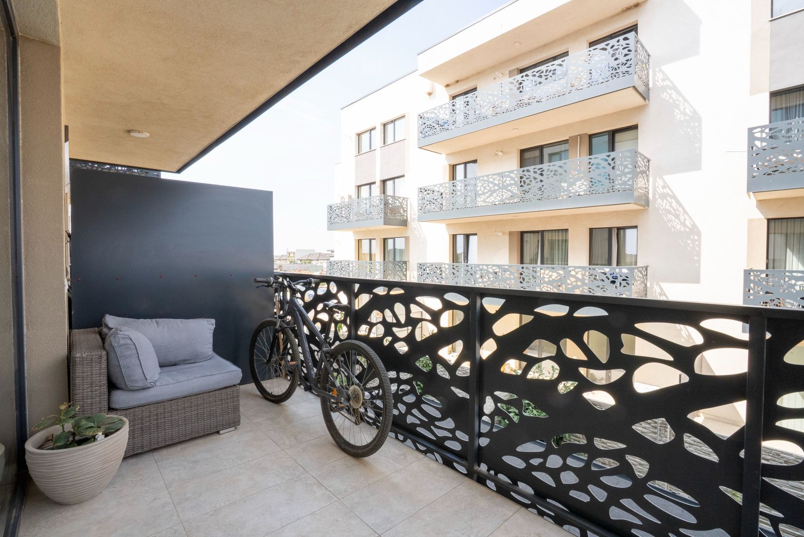 Studio in bloc nou in localitatea Santandrei - Poză 7