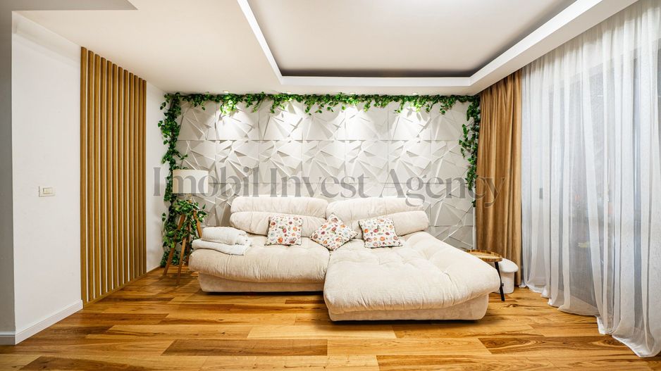 Duplex P+1+M cu grădină proprie, terasă și acces la piscină. - Poză 3