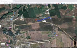 Teren intravilan cu destinatie rezidentiala 55.515 mp Balotesti - Poză 3