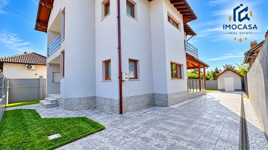 Vila Moderna la cheie Ultrafinisata P+E Aradul Nou, Clasa Superior - Poză 26
