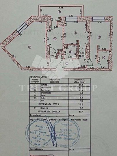 Apartament 3 camere Cotroceni - Poză 15