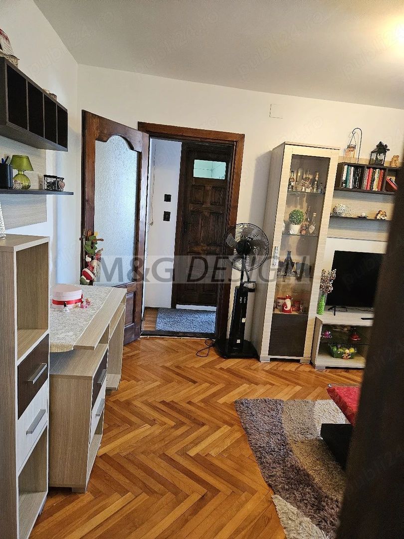Apartament 2 camere  Girocului cu centrala - Poză 3
