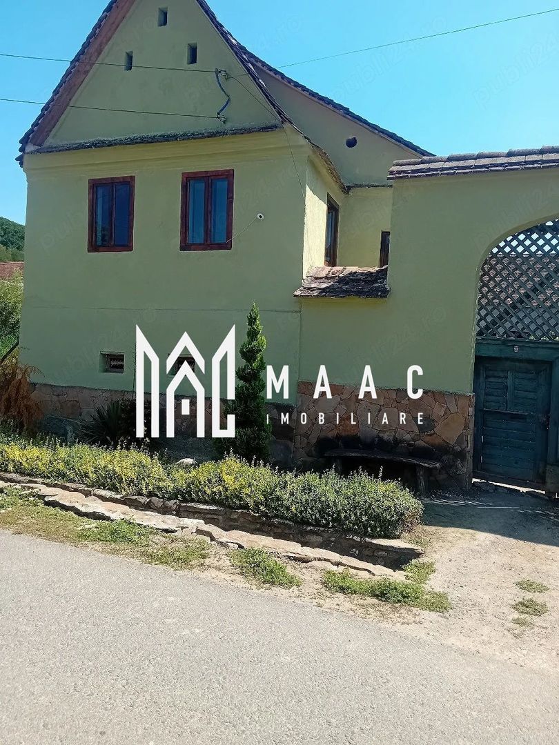 Casă 3 camere de vânzare | Amnas | 100 mp | teren 1300 mp - Poză 1