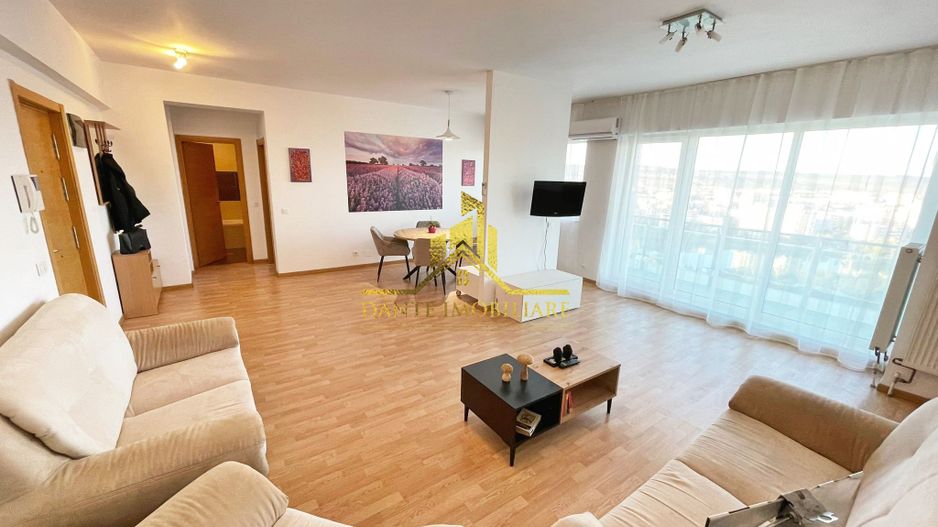 2 camere, modern, terasa, parcare, Gheorgheni, Viva City, Iulius Mall - Poză 2