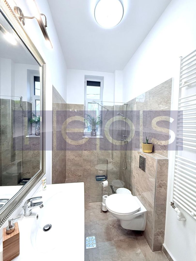 DE VANZARE 2 CAMERE IN VILA P+2 + BOXA + 2 BAI - CENTRALA - VICTORIEI - Poză 8