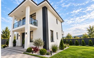 Casă individuală modernă în Șelimbăr – Predare la alb sau la cheie – - Poză 2
