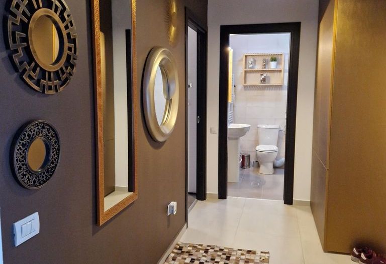 Proprietar, inchiriez apartament cu 3 camere, Bloc 2017, 2xbai, AC - Poză 2