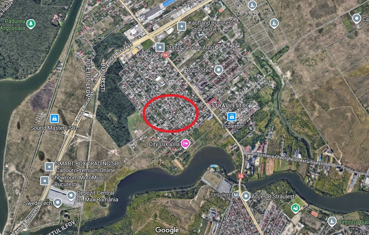 Straulesti - 383 mp- Sector 1 Bucuresti - Poză 1