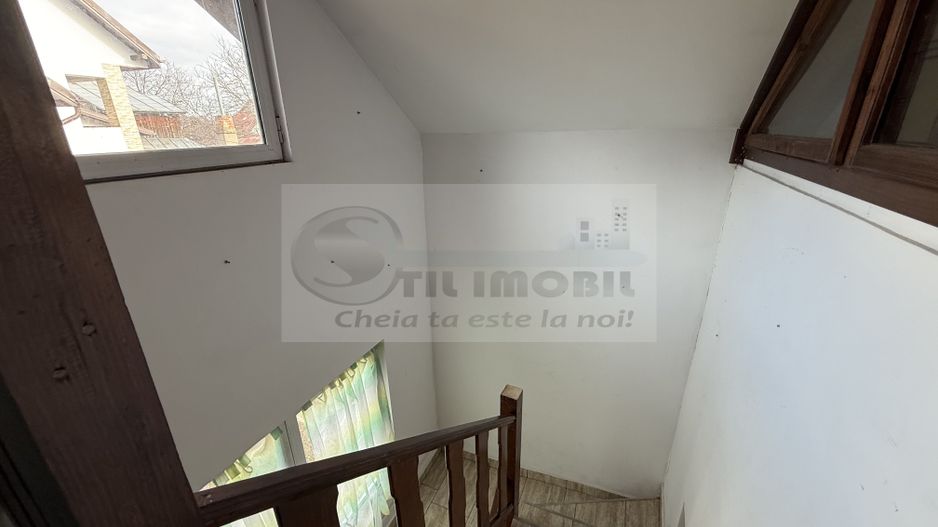 CASA INDIVIDUALA MOARA DE VANT S+P+M BECI GARAJ - Poză 20