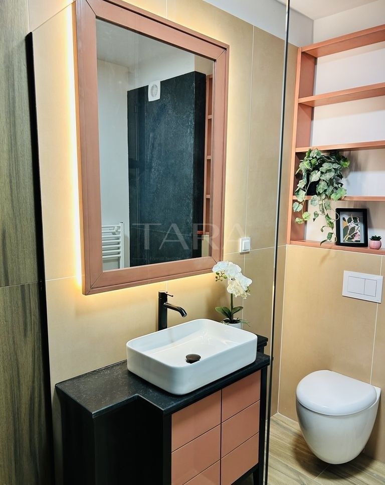 Apartament 3 camere ultrafinisat, Centru - Florești - Poză 6