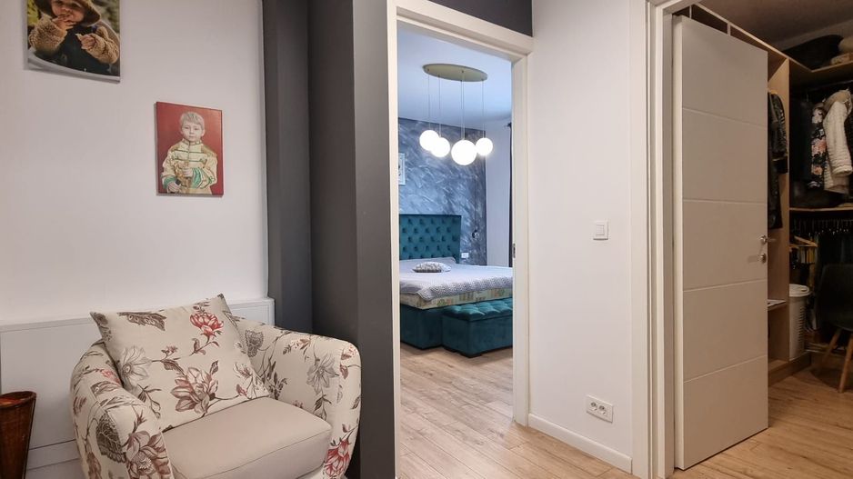 Penthouse modern, mobilat complet – Voluntari Central - Poză 11