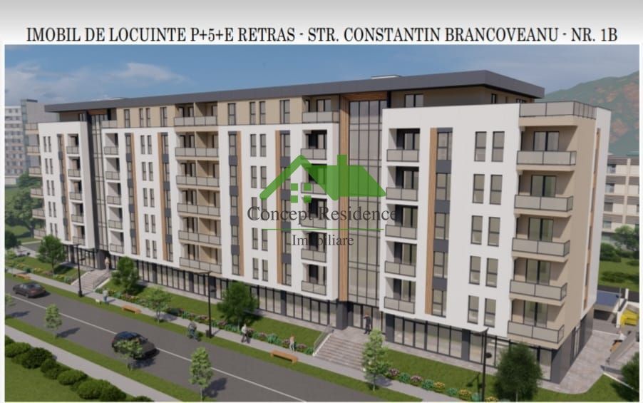 BLACK FRIDAY !Ap. 1 camera, bloc nou cu lift–livrare 2026, comision 0% - Poză 1