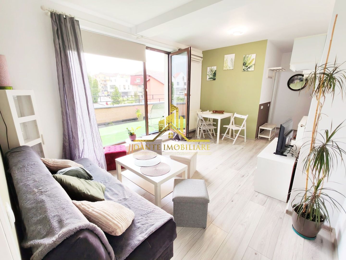 2 camere, mobilat modern, bloc nou, terasa, parcare, Buna Ziua, LIDL - Poză 1