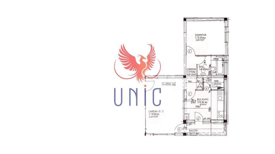 Apartament Ultra-Modern de 60 mp in Zona Selgros - Poză 3