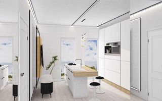 Apartament Ultracentral  bloc nou în Oradea strada R.Ciorogariu - Poză 2