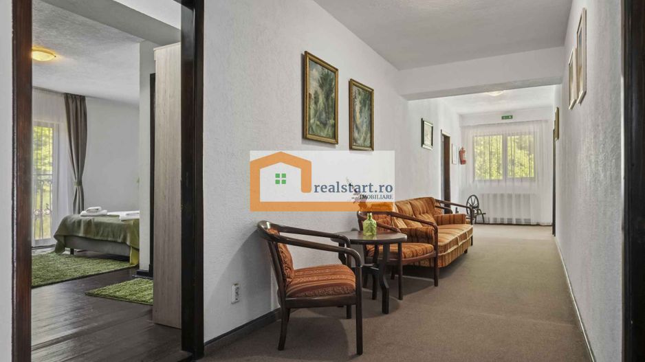 Oportunitate, Restaurant cu MiniPensiune 800mp, 1,8ha teren, Via Transilvanica - Poză 38