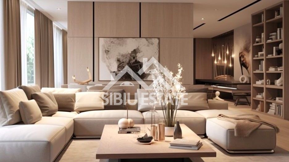 Casa Sibiu, teren 560 mp, pivnita - Poză 2