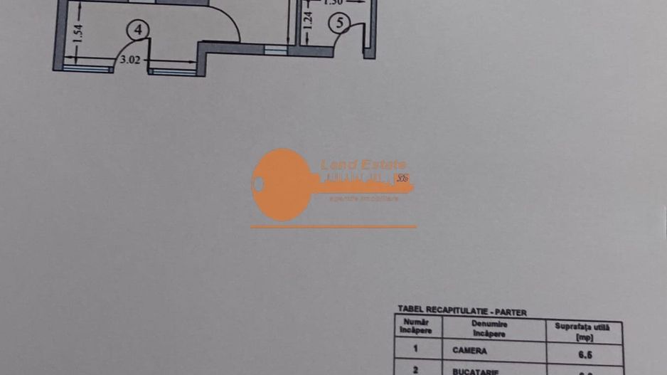 Vilă P+1 cu garsonieră independentă și curte 360 mp | zonă liniștită Militari - Schiță 8