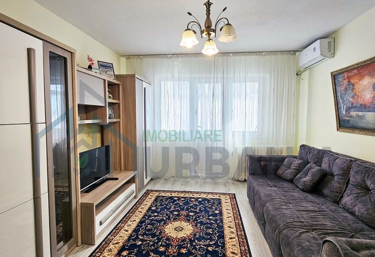 Apartament 2 camere semidecomandat, etaj 4/4, Mircea cel Bătrân, Iași - Poză 1